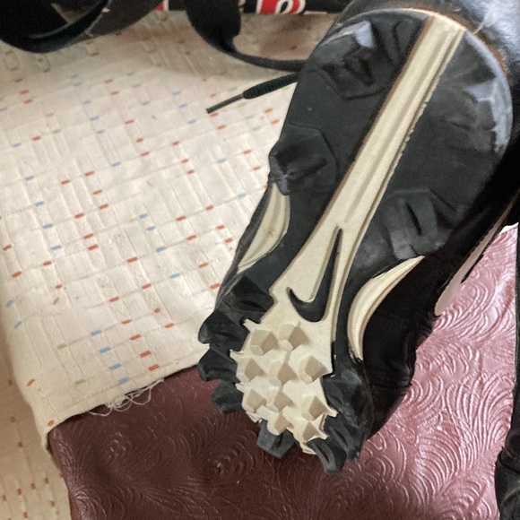 Nike baseball cleats vintage shoes boys 6.5 - Picture 11 of 11